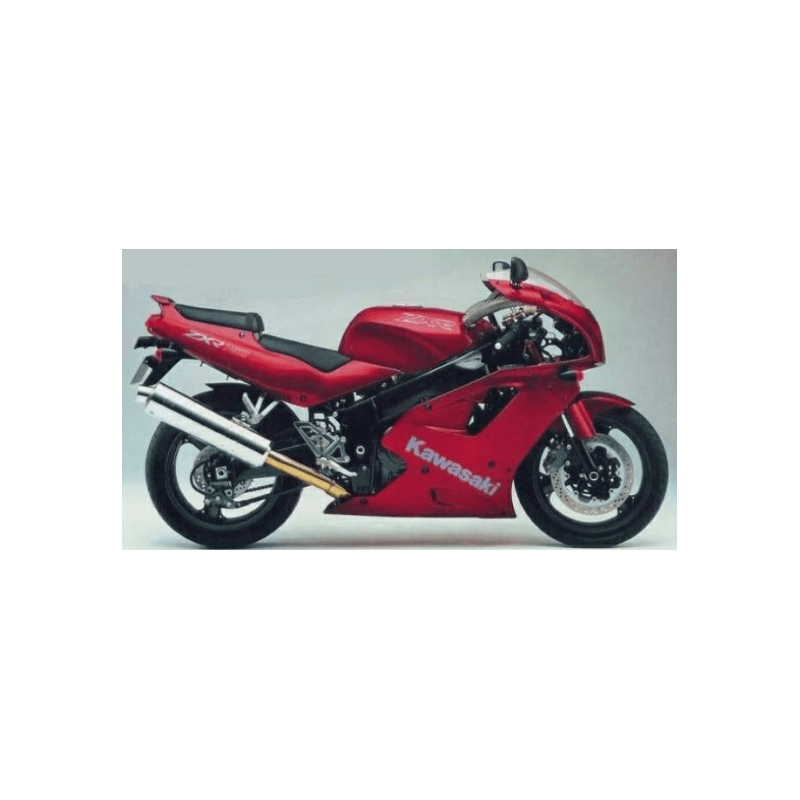 ASESIVI KIT KAWASAKI ZXR750 YEAR 1993 RED