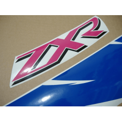 ADHESIVOS KIT KAWASAKI ZXR750 YEAR 1994 GREEN WHITE