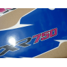 AUTOCOLLANT KIT KAWASAKI ZXR750 YEAR 1994 GREEN WHITE
