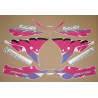 AUTOCOLLANT KIT KAWASAKI ZXR750 YEAR 1995 BLACK PINK PURPLE