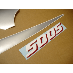 ADHESIVOS KIT KAWASAKI GPZ 500S AÑO 1996 BLUE SILVER