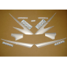 AUTOCOLLANT KIT KAWASAKI GPZ 500S YEAR 1999 RED SILVER