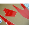 ADHESIVOS KIT  KAWASAKI GPZ 500S AÑO 2001 BLACK RED