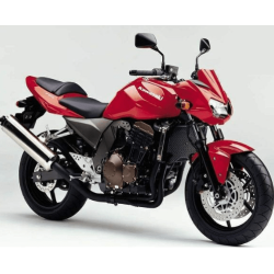 STICKERS KAWASAKI Z750 YEAR 2004 RED