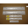 STICKERS KAWASAKI Z750 YEAR 2005 BLUE