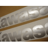 STICKERS KAWASAKI Z750 YEAR 2005 BLUE