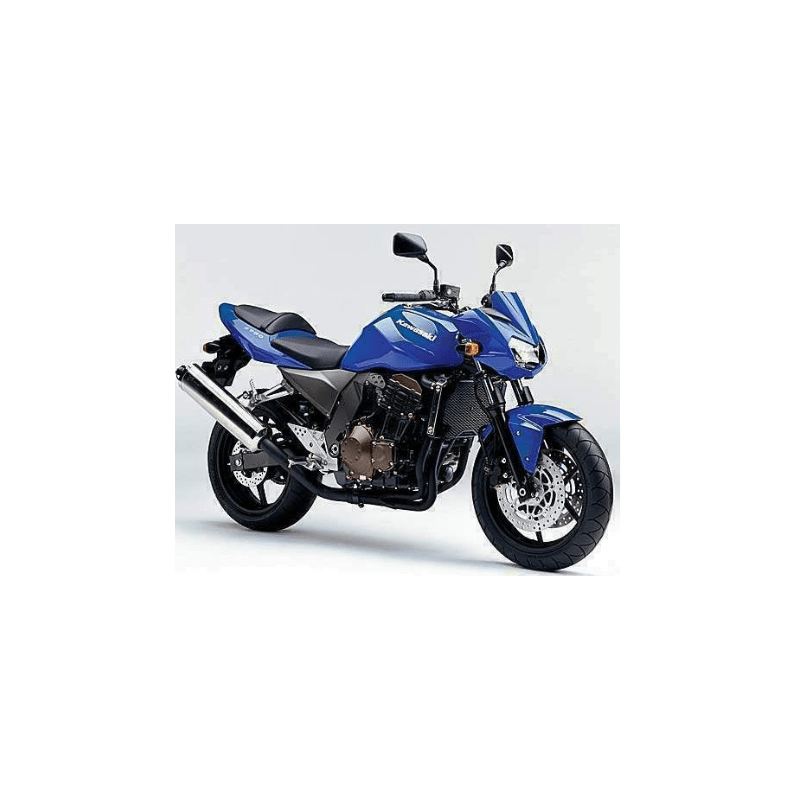 STICKERS KIT KAWASAKI Z750 YEAR 2005 BLUE