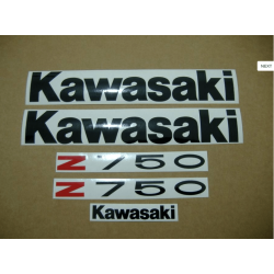 ASESIVI KIT KAWASAKI Z750 YEAR 2006 RED