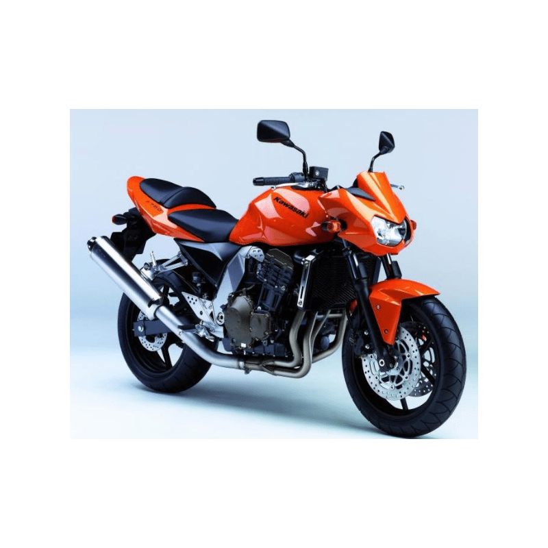 AUTOCOLLANT KAWASAKI Z750 YEAR 2006 RED