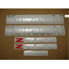 AUFKLEBER KIT KAWASAKI Z750 YEAR 2007 BLACK
