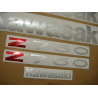 ASESIVI KIT KAWASAKI Z750 YEAR 2007 BLACK