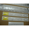 ASESIVI KIT KAWASAKI Z750 YEAR 2007 GREEN