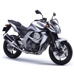 STICKERS KIT KAWASAKI Z750 YEAR 2007 SILVER