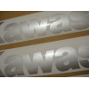 STICKERS KAWASAKI Z750 YEAR 2008 DARK BLUE