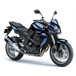 AUTOCOLLANT KAWASAKI Z750 YEAR 2008 DARK BLUE