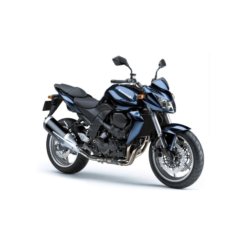 STICKERS KAWASAKI Z750 YEAR 2008 DARK BLUE