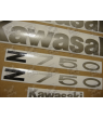 ASESIVI KIT KAWASAKI Z750 YEAR 2008 ORANGE