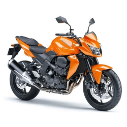 STICKERS KIT KAWASAKI Z750 YEAR 2008 ORANGE