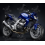STICKERS KAWASAKI Z750 YEAR 2009 BLUE (Compatible Product)