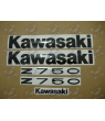ASESIVI KIT KAWASAKI Z750 YEAR 2009 GREEN