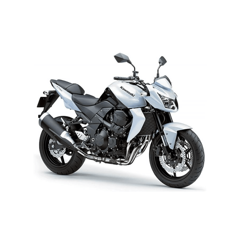 STICKERS KIT KAWASAKI Z750 YEAR 2010 WHITE