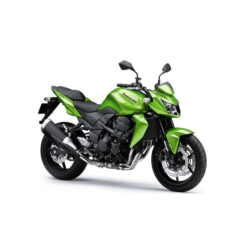 STICKERS KAWASAKI Z750 YEAR 2011GREEN