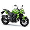 STICKERS KIT KAWASAKI Z750 YEAR 2011 GREEN
