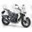 STICKERS KAWASAKI Z-750 YEAR 2011WHITE (Compatible Product)