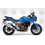 STICKERS KAWASAKI Z-750S YEAR 2005 BLUE (Compatible Product)