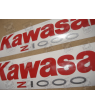STICKERS KAWASAKI Z-1000 YEAR 2003 BLACK