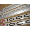 ASESIVI KIT KAWASAKI Z1000 YEAR 2004 BROWN