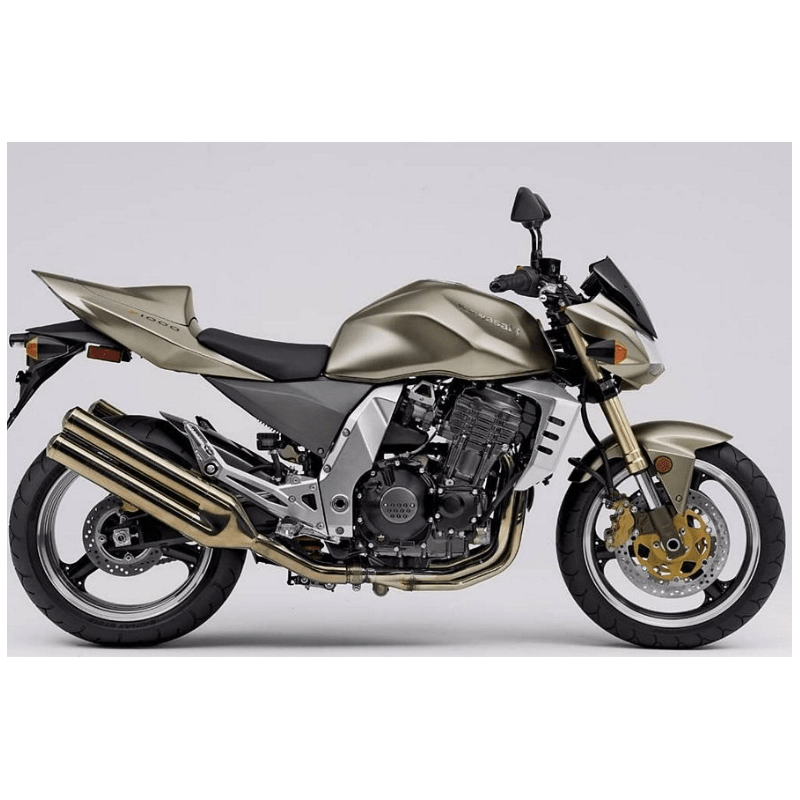 Labelbike 3D Gel Sticker Kit Gold For KAWASAKI Z 750 Z1000 Motorcycle Tank Pad Protector