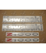 STICKERS KAWASAKI Z-1000 YEAR 2004 ORANGE