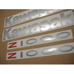 ASESIVI KIT KAWASAKI Z1000 YEAR 2004 ORANGE