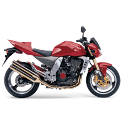 AUTOCOLLANT KAWASAKI Z1000 YEAR 2004 RED