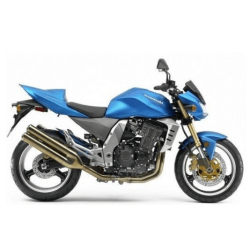 AUTOCOLLANT KAWASAKI Z1000 YEAR 2005 BLUE
