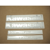 STICKERS KAWASAKI VERSYS 650 YEAR 2017 BLACK