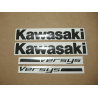 AUFKLEBER KAWASAKI VERSYS 650 YEAR 2017 SILVER