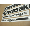 ASESIVI  KAWASAKI VERSYS 650 YEAR 2017 SILVER