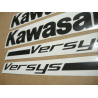 AUFKLEBER KAWASAKI VERSYS 650 YEAR 2017 SILVER