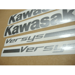 ASESIVI  KAWASAKI VERSYS 650 YEAR 2017 RED