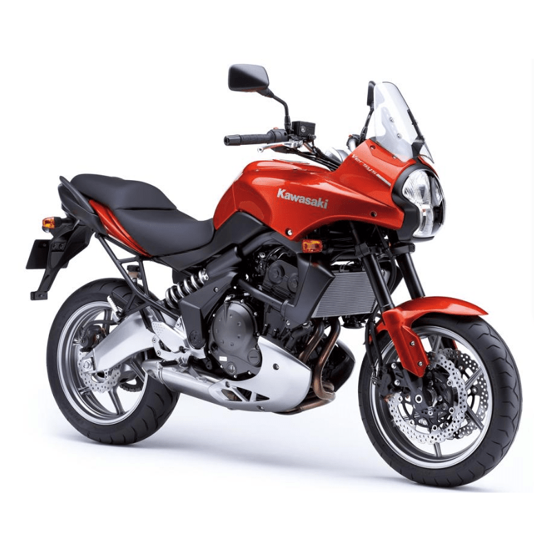 AUFKLEBER KAWASAKI VERSYS 650 YEAR 2017 RED