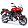 AUFKLEBER KAWASAKI VERSYS 650 YEAR 2017 RED