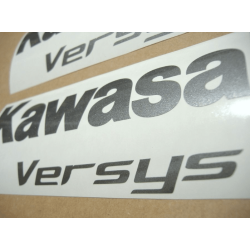 STICKERS KAWASAKI VERSYS 650 YEAR 2008 BLUE