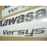 STICKERS KAWASAKI VERSYS 650 YEAR 2018 BLUE
