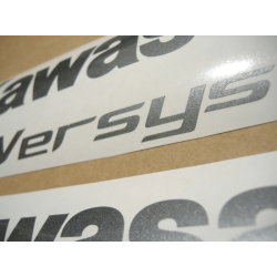 STICKERS KAWASAKI VERSYS 650 YEAR 2008 BLUE