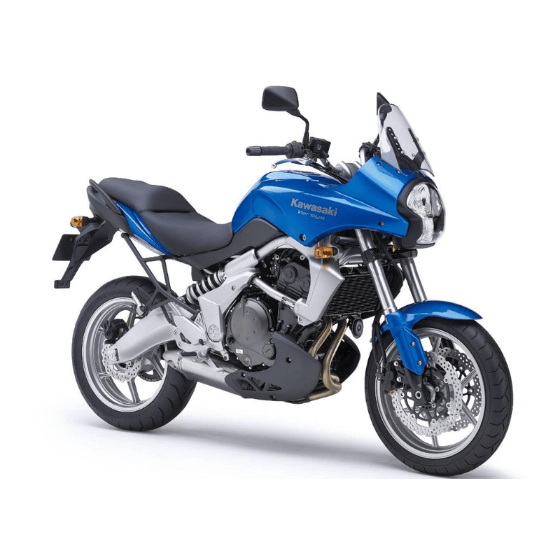 STICKERS KAWASAKI VERSYS 650 YEAR 2018 BLUE