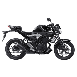 STICKERS KIT YAMAHA MT-03 YEAR 2016 VERSION BLACK