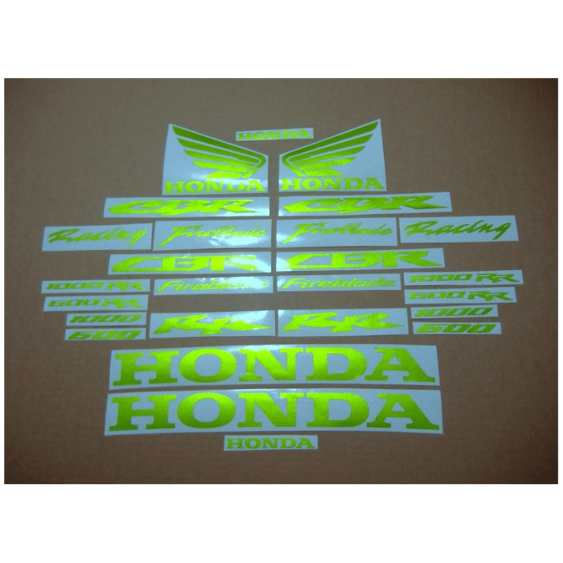 ADHESIVO HONDA CBR 600RR/CBR 1000RR REFLECTIVE