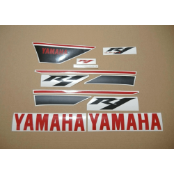 DECALS KIT YAMAHA R1 YEAR 2014 VERSION WHITE